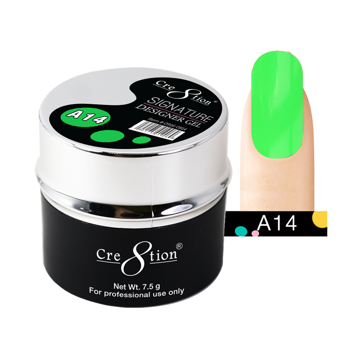 Cre8tion Signature Designer Gel, 0916-0792, 7.5g, A14 KK0917