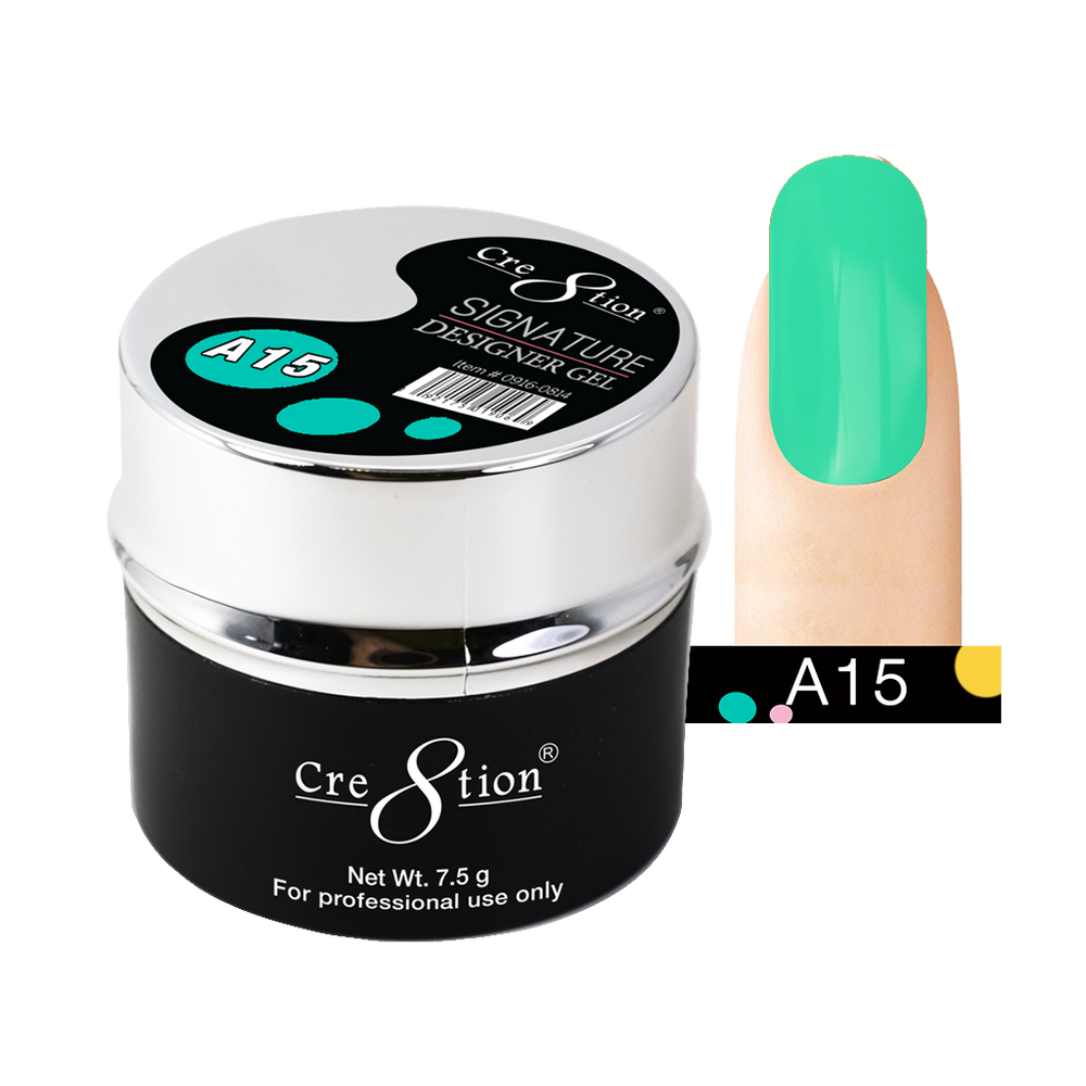 Cre8tion Signature Designer Gel, 0916-0793, 7.5g, A15 KK0917