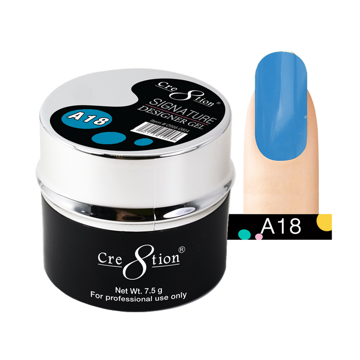 Cre8tion Signature Designer Gel, 0916-0796, 7.5g,  A18 KK0917