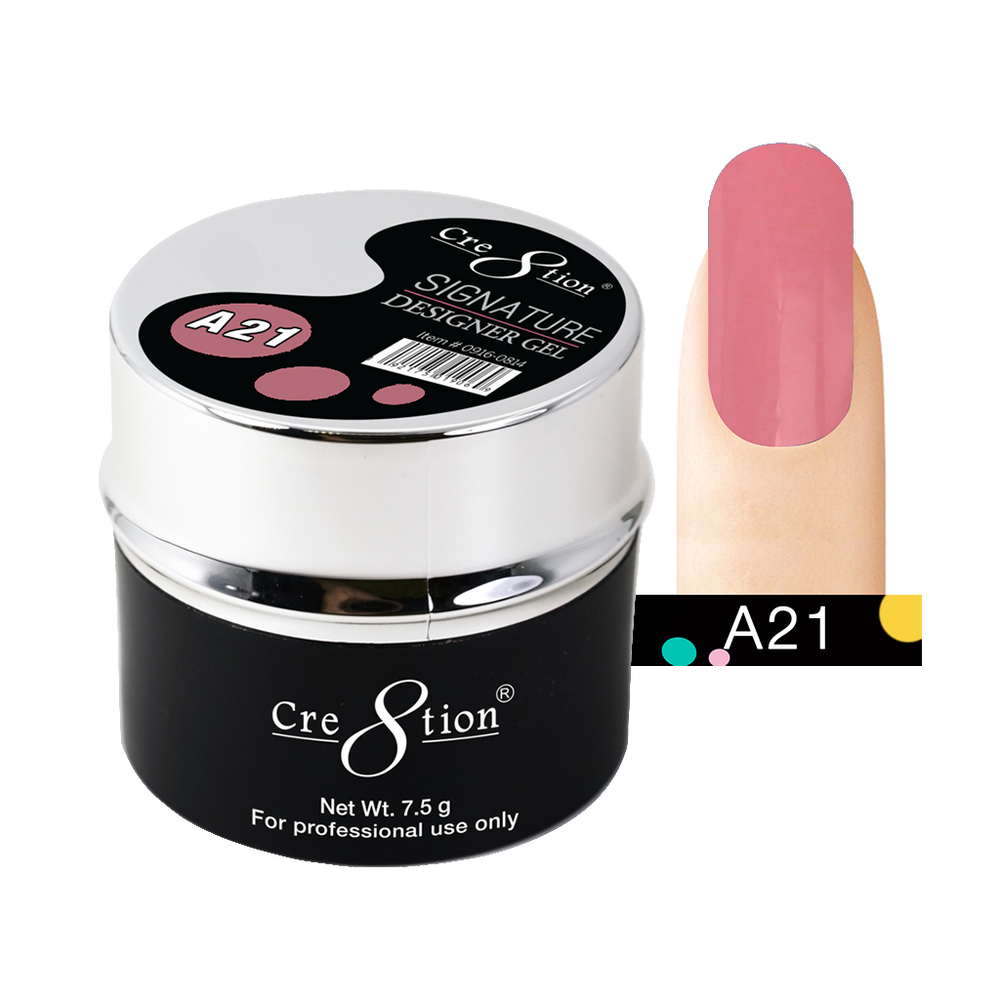 Cre8tion Signature Designer Gel, 0916-0799, 7.5g, A21 KK0917