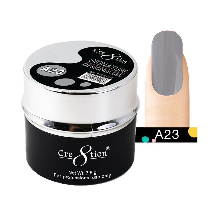 Cre8tion Signature Designer Gel, 0916-0801, 7.5g, A23 KK0917