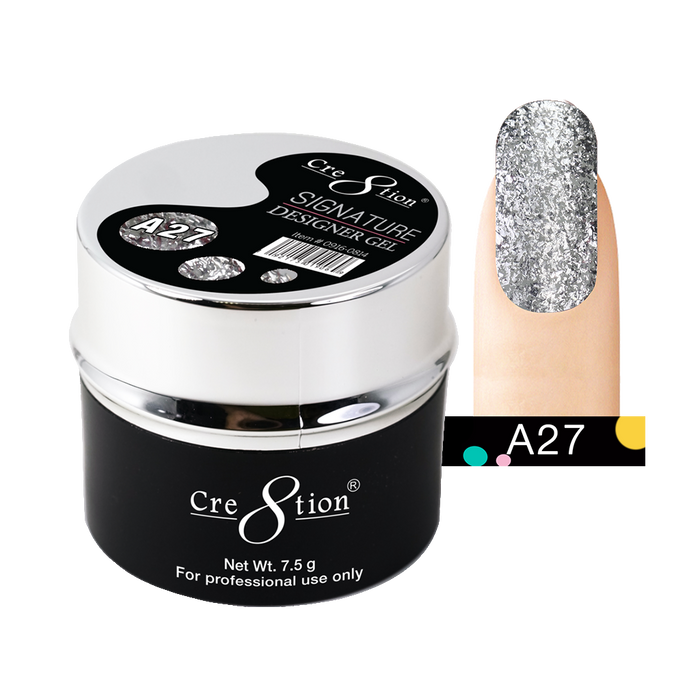 Cre8tion Signature Designer Gel, 0916-0805, 7.5g, A27 KK1016