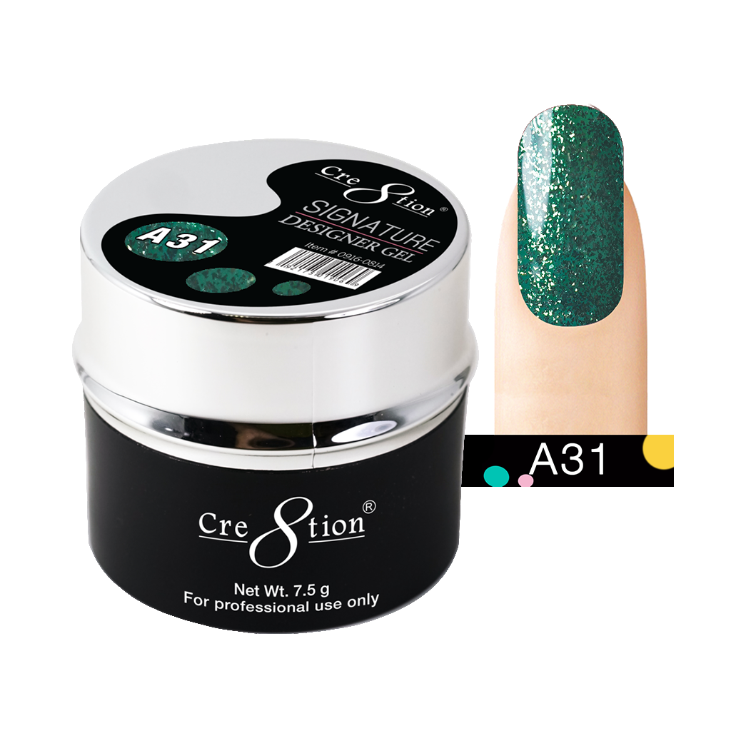 Cre8tion Signature Designer Gel, 0916-0809, 7.5g, A31 KK0917