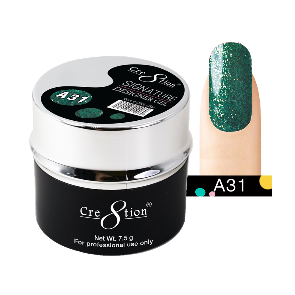 Cre8tion Signature Designer Gel, 0916-0809, 7.5g, A31 KK0917