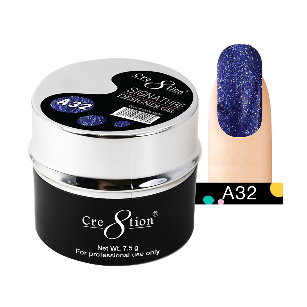 Cre8tion Signature Designer Gel, 0916-0810, 7.5g, A32 KK0917