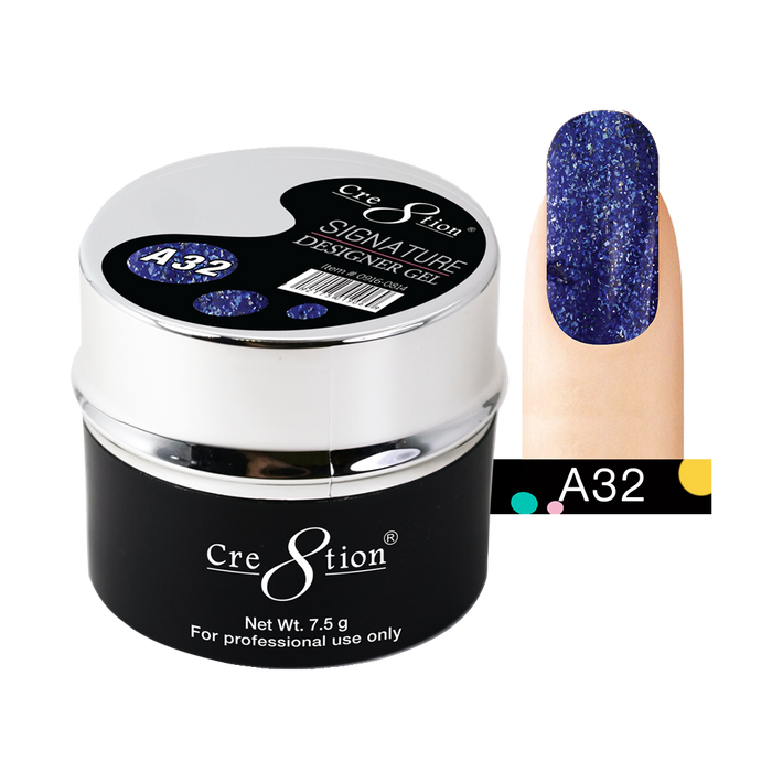Cre8tion Signature Designer Gel, 0916-0810, 7.5g, A32 KK0917