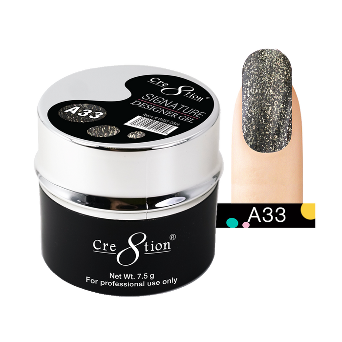 Cre8tion Signature Designer Gel, 0916-0811, 7.5g, A33 KK0917