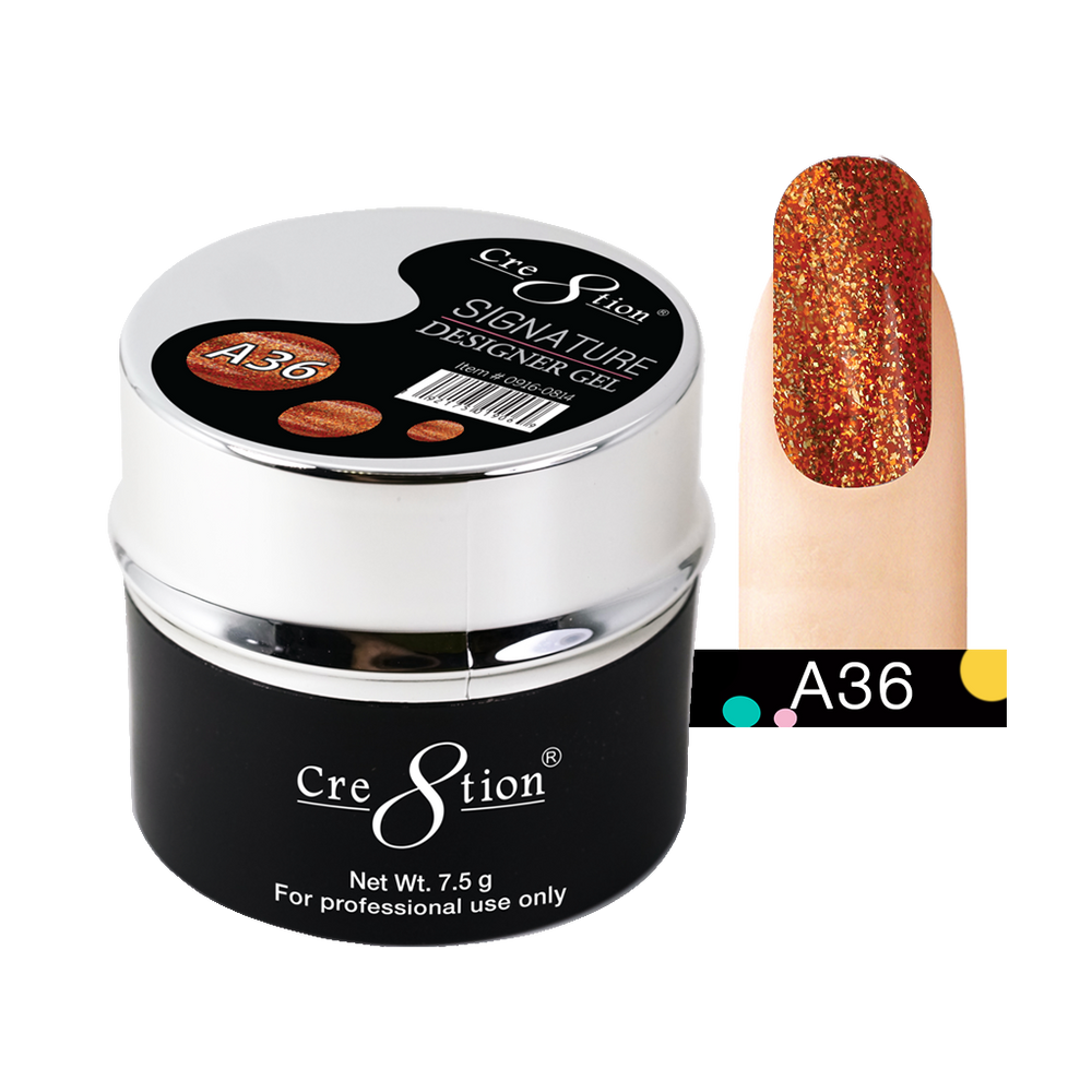 Cre8tion Signature Designer Gel, 0916-0814, 7.5g, A36 KK0917