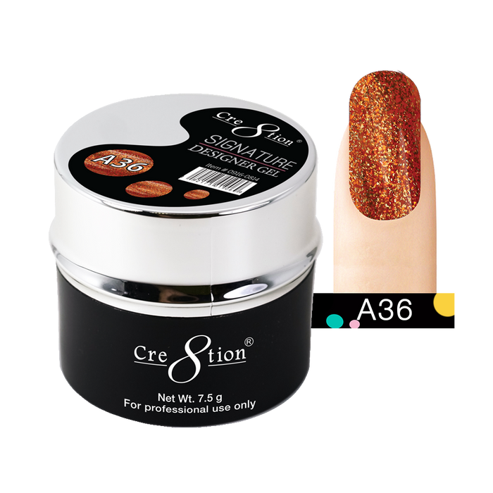 Cre8tion Signature Designer Gel, 0916-0814, 7.5g, A36 KK0917
