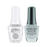 Gelish Gel Polish & Morgan Taylor Nail Lacquer, 1110334 + 3110334, Forever Fabulous Winter Collection 2018, Diamonds Are My Bff, 0.5oz KK1011