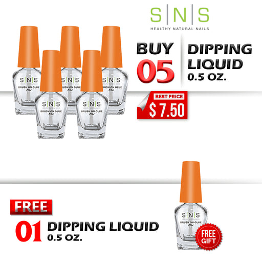 SNS Dipping Liquid 0.5oz, Buy 05 Get 1 FREE