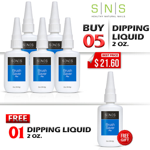 SNS Dipping Liquid Refill 2oz, Buy 05 Get 1 FREE
