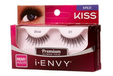 I-Envy Eyelashes, Diva, 01, KPE21 KK
