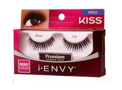 I-Envy Eyelashes, Diva, 02, KPE22 KK