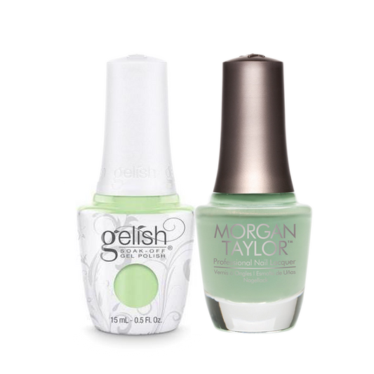 Gelish Gel Polish & Morgan Taylor Nail Lacquer, Do You Harajuku?  , 0.5oz, 1110177+ 50177