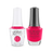Gelish Gel Polish & Morgan Taylor Nail Lacquer, Don't Pansy Around, 0.5oz, 1110202 + 50202 KK0907