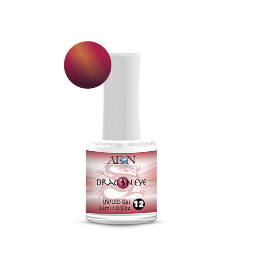 AEON Dragon Eye Mood Change Gel Polish, #12, 0.5oz OK0330LK