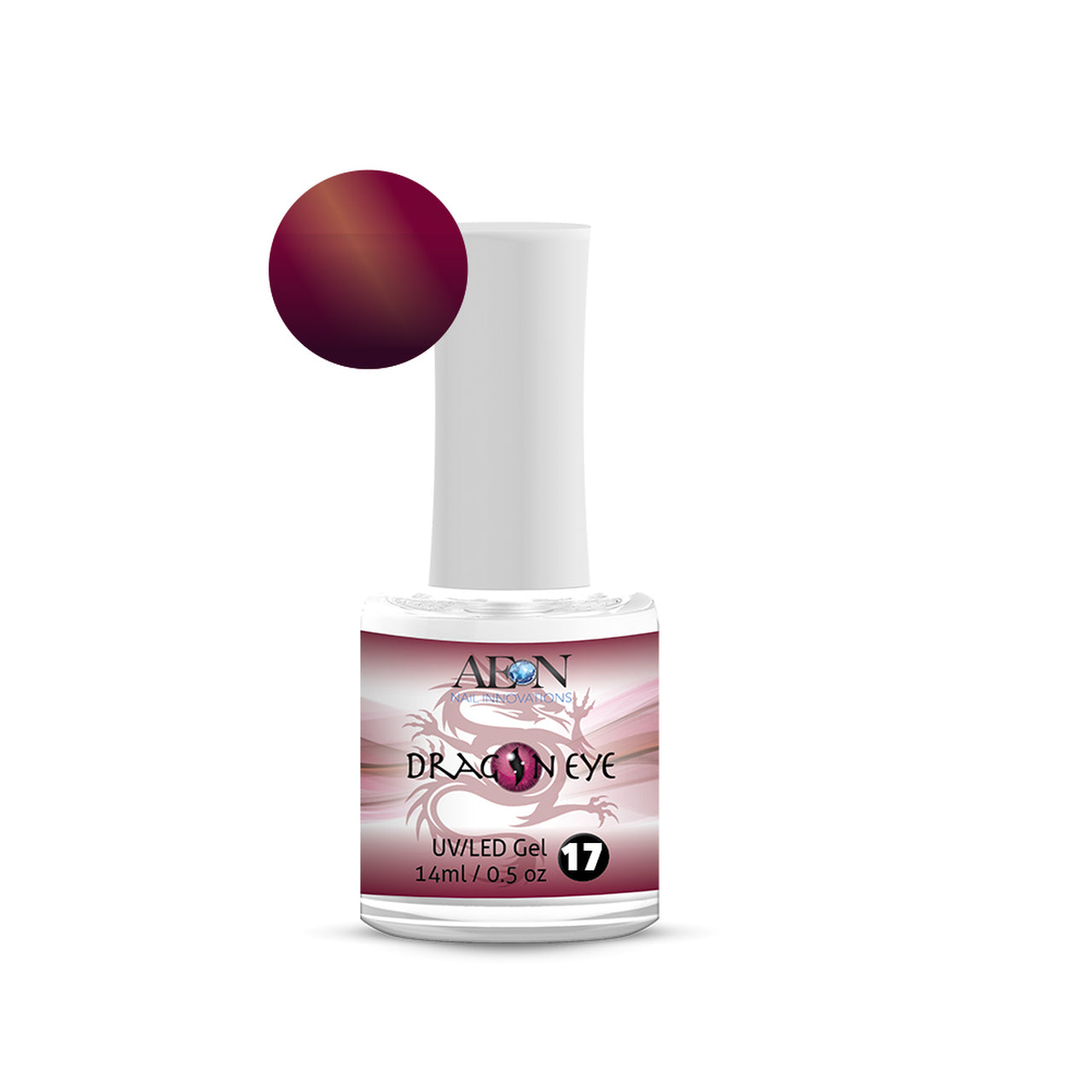 AEON Dragon Eye Mood Change Gel Polish, #17, 0.5oz OK0330LK