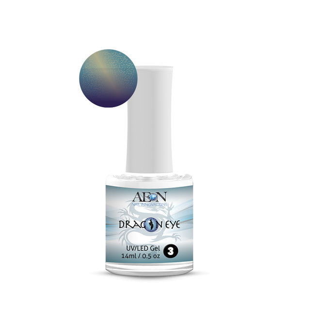 AEON Dragon Eye Mood Change Gel Polish, #03, 0.5oz OK0330LK