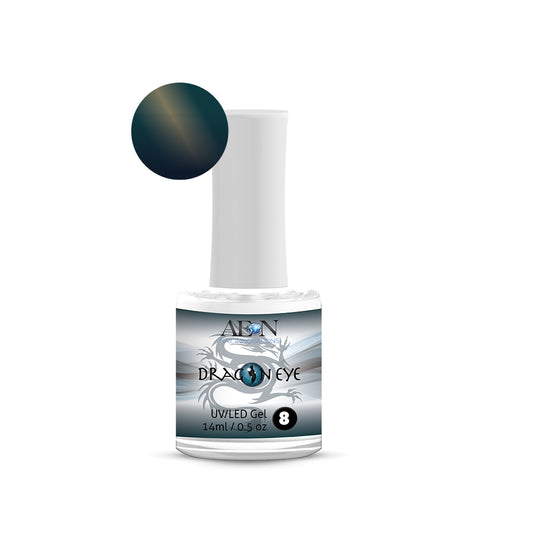 AEON Dragon Eye Mood Change Gel Polish, #08, 0.5oz OK0330LK