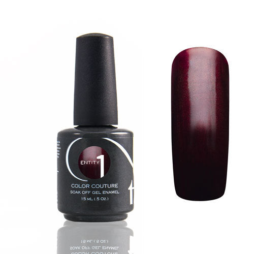Entity One Color Couture Gel Polish, 101517, Draped In Drama, 0.5oz