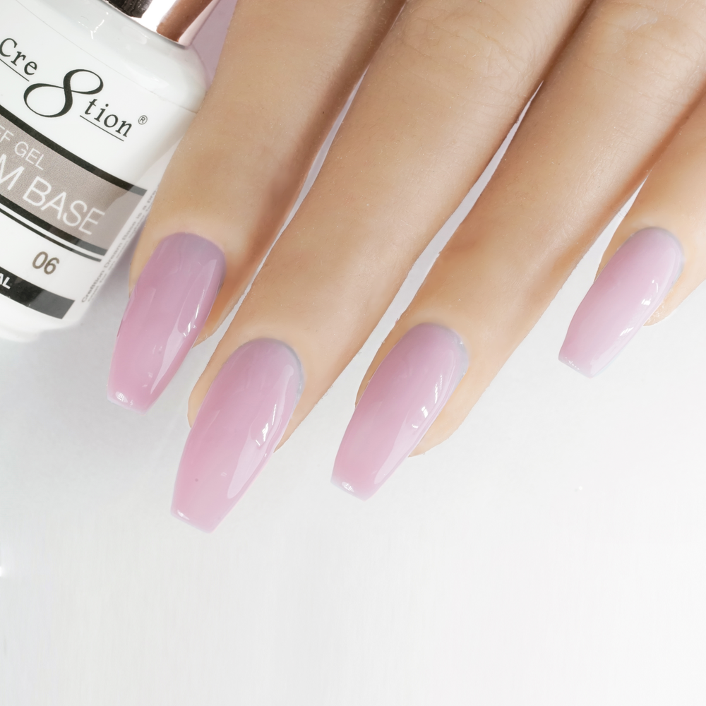 Cre8tion Dream Base Gel Polish, 0916-1564, 0.5oz, 06 KK0816