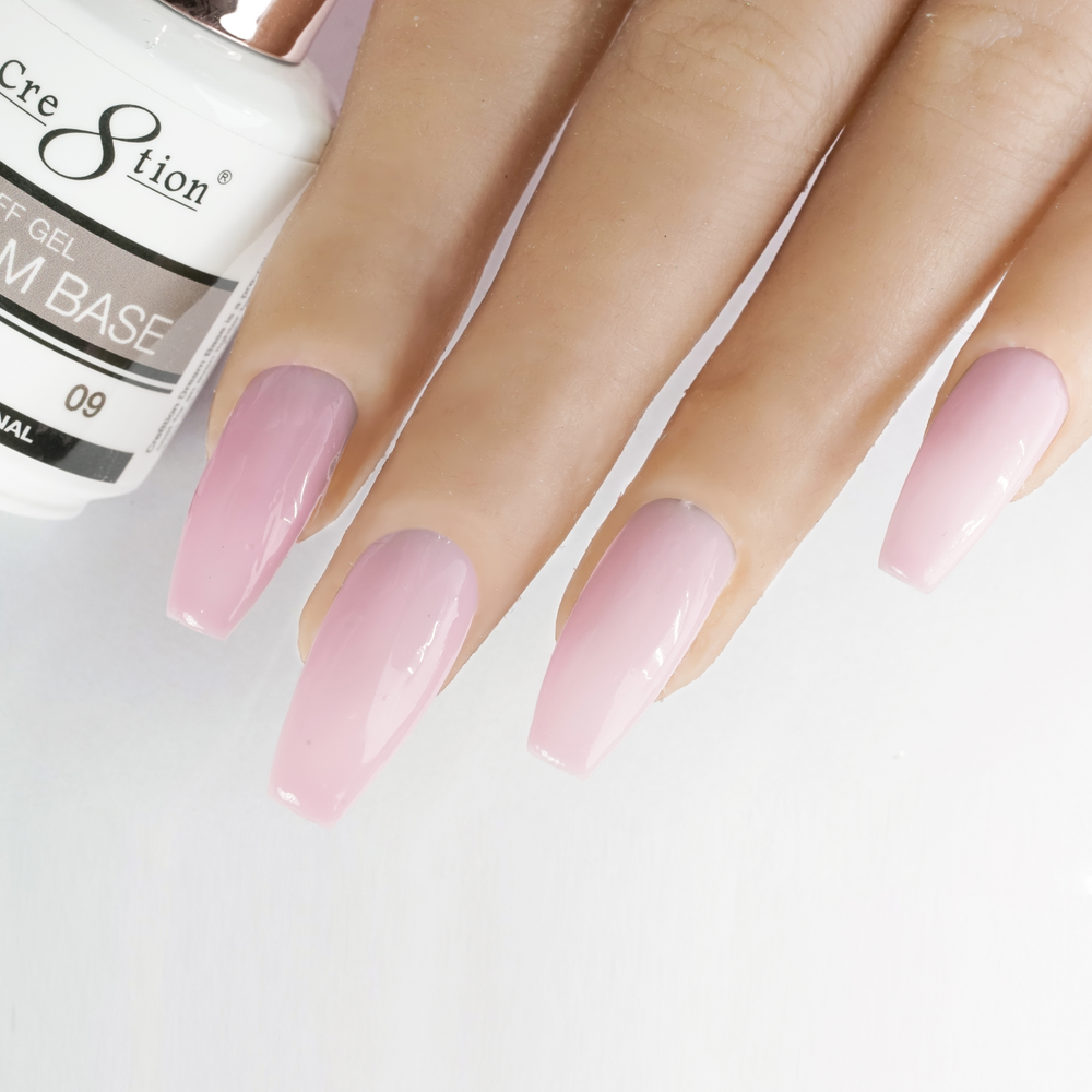 Cre8tion Dream Base Gel Polish, 0916-1567, 0.5oz, 09 KK0816