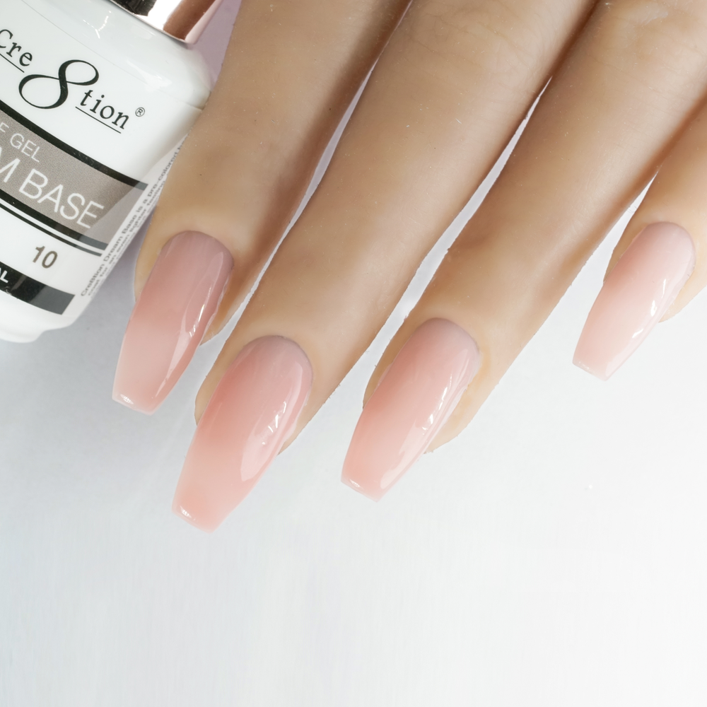 Cre8tion Dream Base Gel Polish, 0916-1568, 0.5oz, 10 KK0816