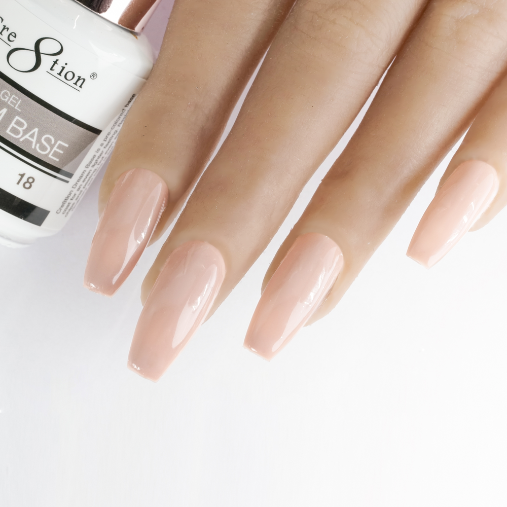 Cre8tion Dream Base Gel Polish, 0916-1576, 0.5oz, 18 KK0816