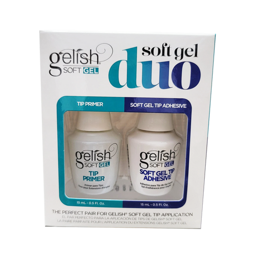 Gelish Soft Gel Duo, Tip Primer & Adhesive, 0.5oz OK1005VD