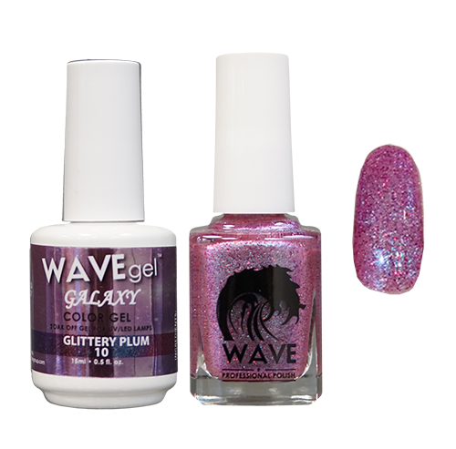 Wave Gel Dipping Powder + Gel Polish + Nail Lacquer, Galaxy Collection, 10 OK1129