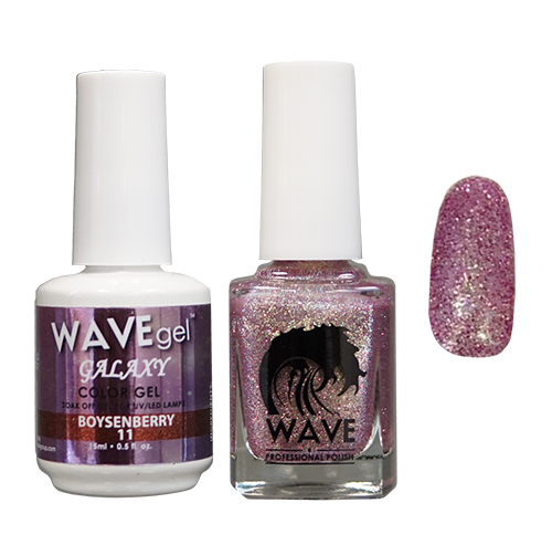 Wave Gel Dipping Powder + Gel Polish + Nail Lacquer, Galaxy Collection, 11 OK1129