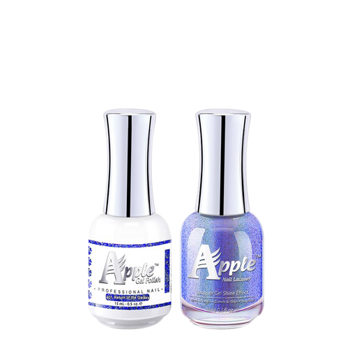 Apple Nail Lacquer & Gel Polish, 5G Collection, 401, Return To The Galazy, 0.5oz KK1025