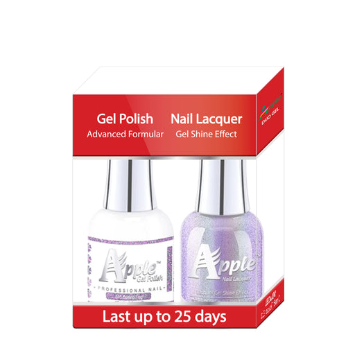 Apple Nail Lacquer & Gel Polish, 5G Collection, 588, Fallen Angel, 0.5oz KK1016