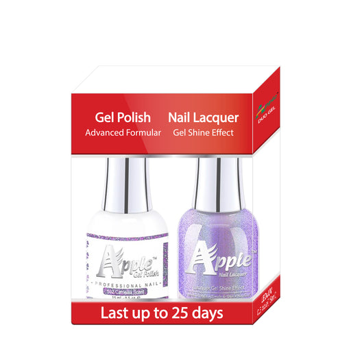 Apple Nail Lacquer & Gel Polish, 5G Collection, 592, Camellia Scent, 0.5oz KK1025