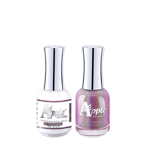Apple Nail Lacquer & Gel Polish, 5G Collection, 597, French Cupcake, 0.5oz KK1025