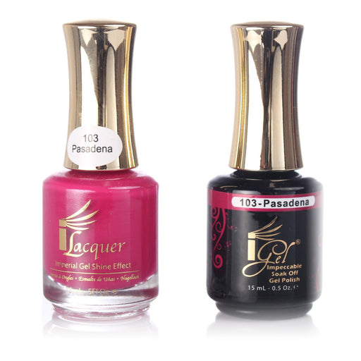 iGel Nail Lacquer + Gel Polish, 103, Pasadena, 0.5oz KK1003