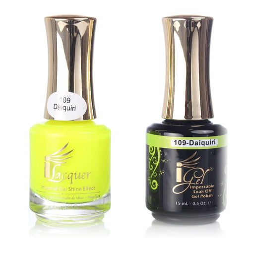 iGel Nail Lacquer + Gel Polish, 109, Daiquiri, 0.5oz KK1003