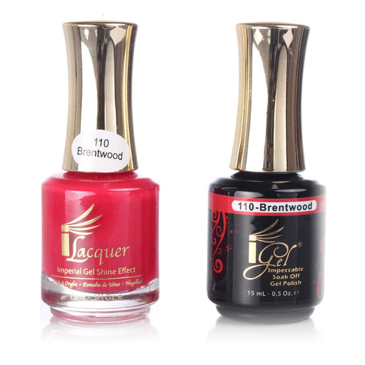 iGel Nail Lacquer + Gel Polish, 110, Brentwood, 0.5oz KK1003