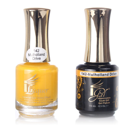 iGel Nail Lacquer + Gel Polish, 142, Mulholland Drive, 0.5oz KK1003