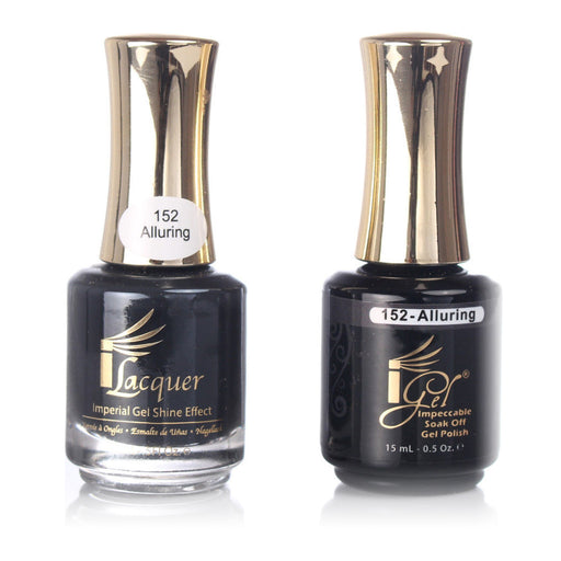 iGel Nail Lacquer + Gel Polish, 152, Alluring, 0.5oz KK1003