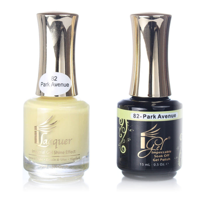 iGel Nail Lacquer + Gel Polish, 082, Park Avenue, 0.5oz KK1003