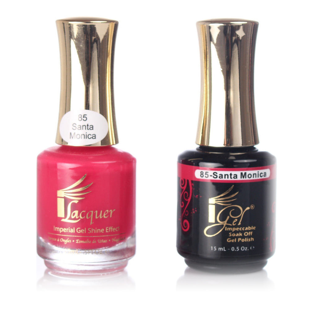 iGel Nail Lacquer + Gel Polish, 085, Santa Monica, 0.5oz KK1003