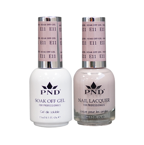 PND Gel Polish + Nail Lacquer, Elegant Collection, E11, 0.5oz OK0325QT