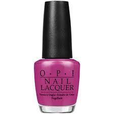 OPI Nail Lacquer, NL E50, Pamplona Purple, 0.5oz KK1005