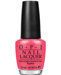 OPI Nail Lacquer, NL E73, Suzis Hungary Again, 0.5oz KK1005