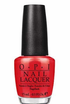 OPI Nail Lacquer, NL E76, My Paprika is Hotter than Yours!, 0.5oz KK1005