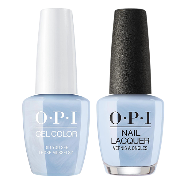 OPI Gelcolor And Nail Lacquer, Neo-Pearl Collection, E98, Did You See Those Mussels?, 0.5oz OK0311VD