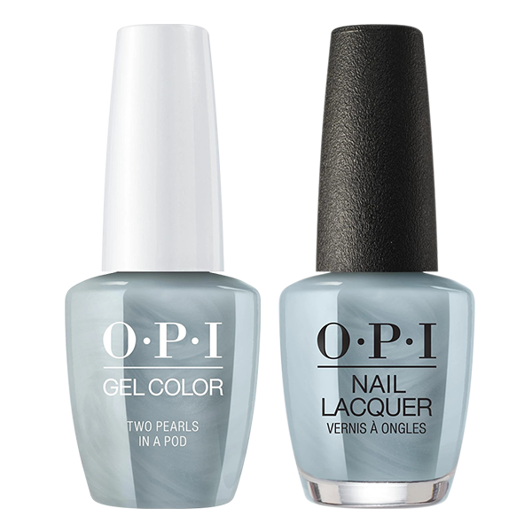 OPI Gelcolor And Nail Lacquer, Neo-Pearl Collection, E99, Did You See Those Mussels?, 0.5oz OK0311VD