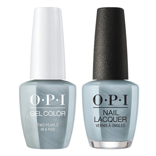 OPI Gelcolor And Nail Lacquer, Neo-Pearl Collection, E99, Did You See Those Mussels?, 0.5oz OK0311VD